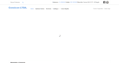 Desktop Screenshot of consicon.com